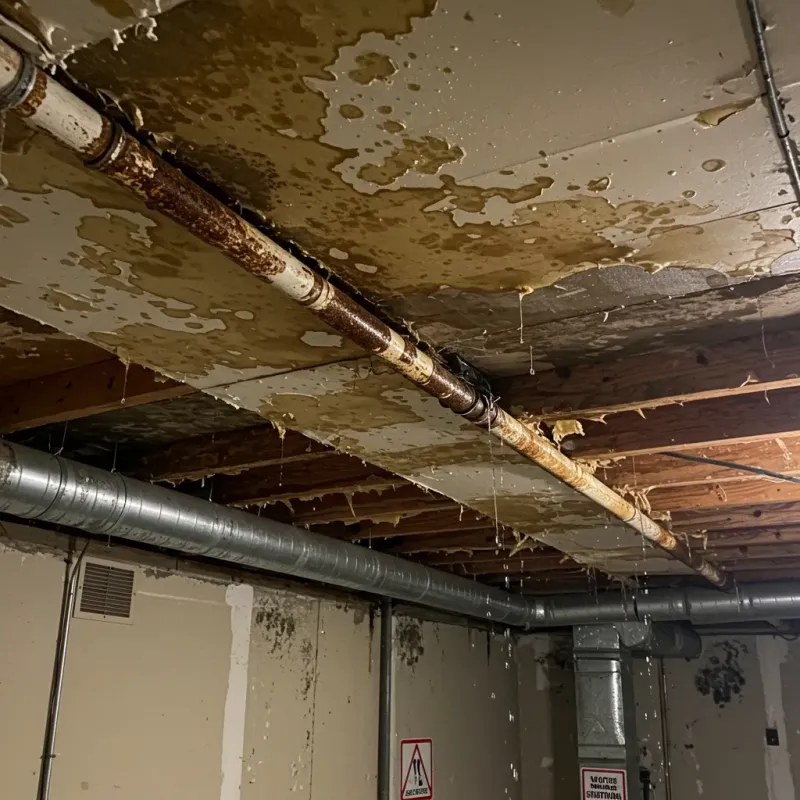 Ceiling Water Damage Repair in Vanderburgh County, IN