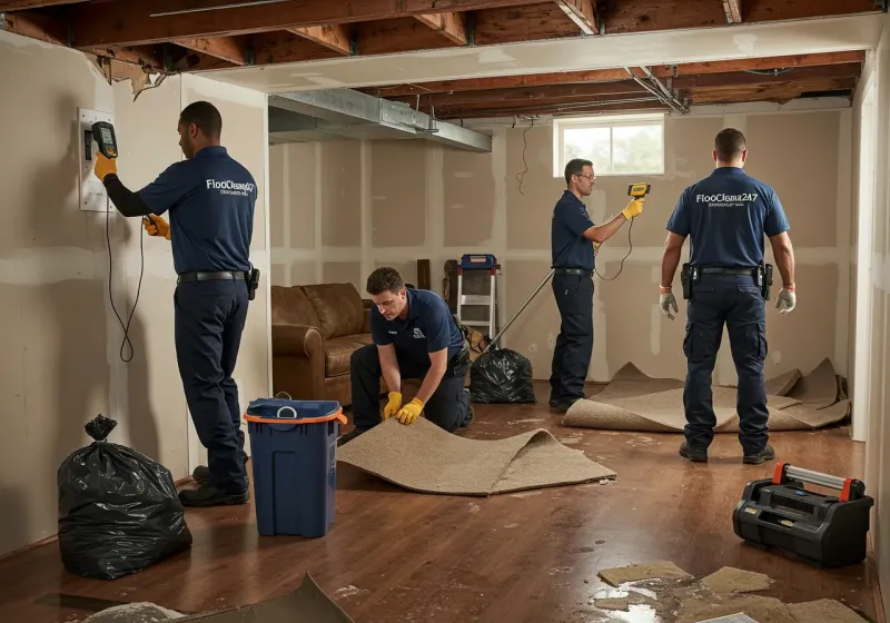 Flood DamageMaterial Assessment and Debris Removal process in Vanderburgh County, IN