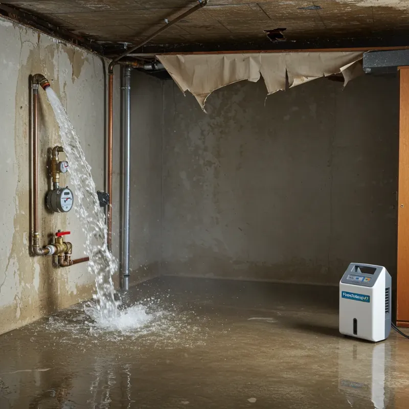 Pipe Burst and Leak Restoration in Vanderburgh County, IN