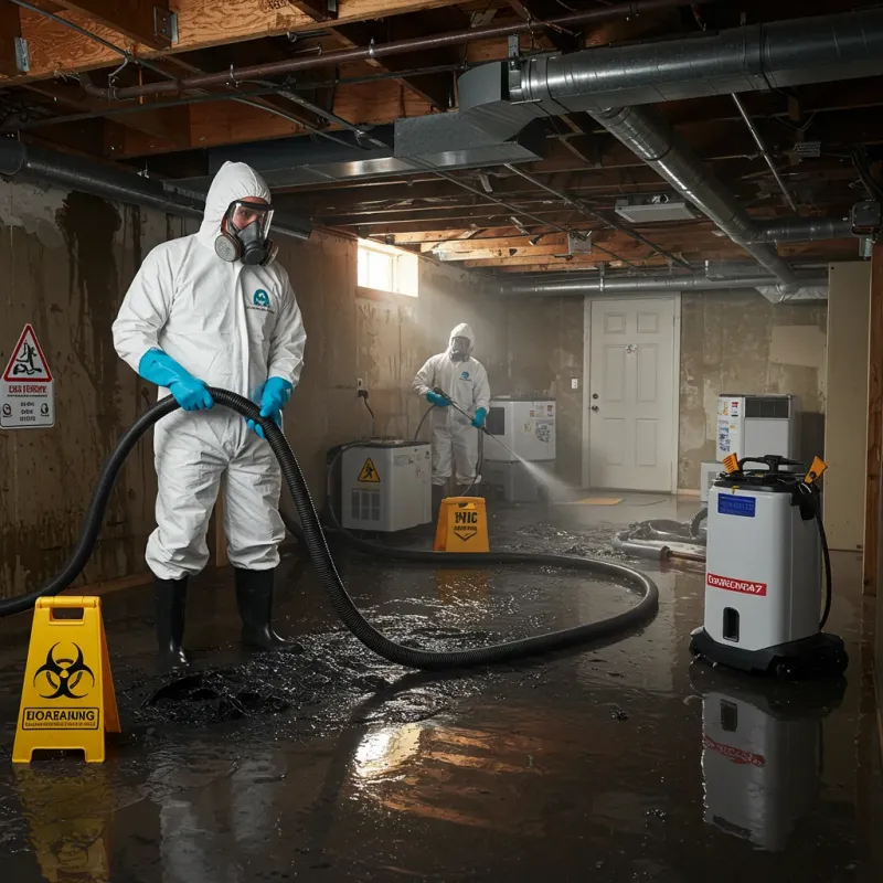 Sewage Backup Cleanup Service in Vanderburgh County, IN